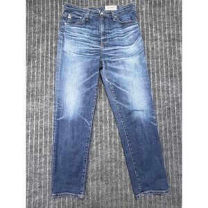 AG The Phoebe Jeans Womens 29 High Rise Straight Leg Casual Chic Designer